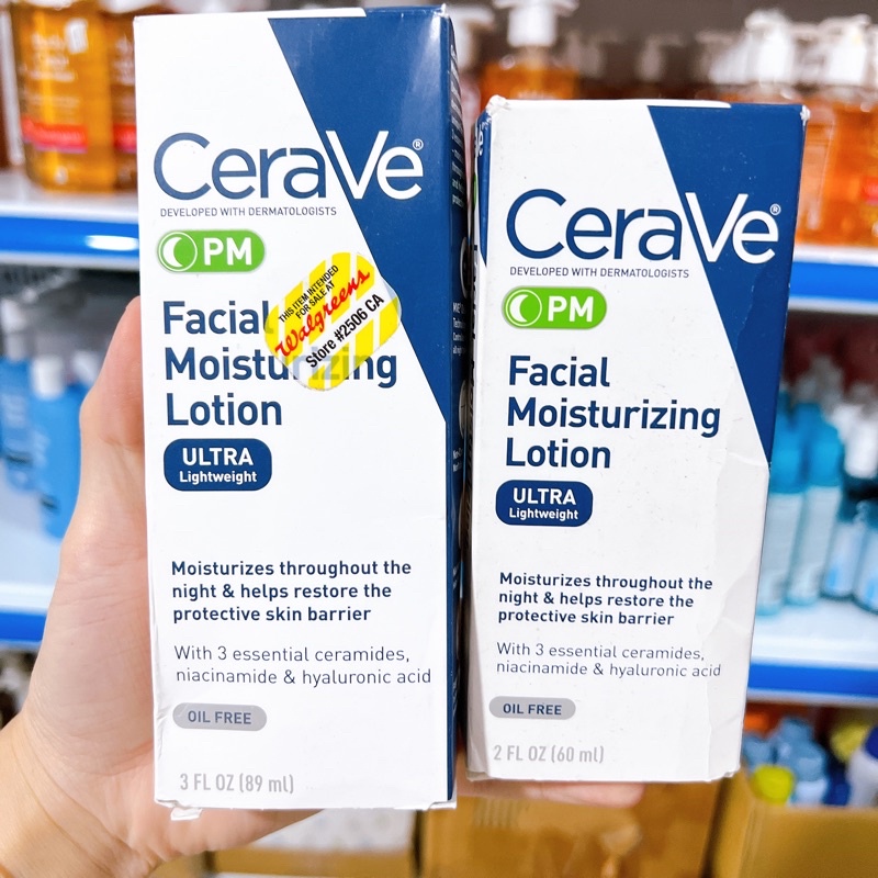 Kem Dưỡng Ẩm Ban Đêm CRV Facial Moisturizing Lotion PM 89ML