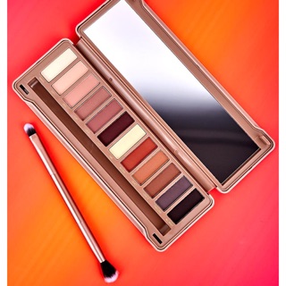 🔥Bảng Phấn Mắt Beauty Creations Barely Nude 2 Eyeshadow Palette