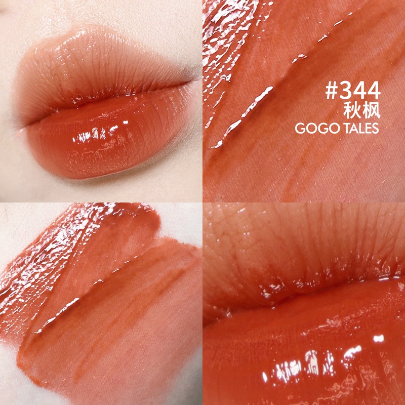 Son Môi Gogo Tales Dạng Lỏng Màu Sắc Thời Trang Cao Cấp Dưỡng Ẩm Chống Thấm Nước Lâu Trôi 306