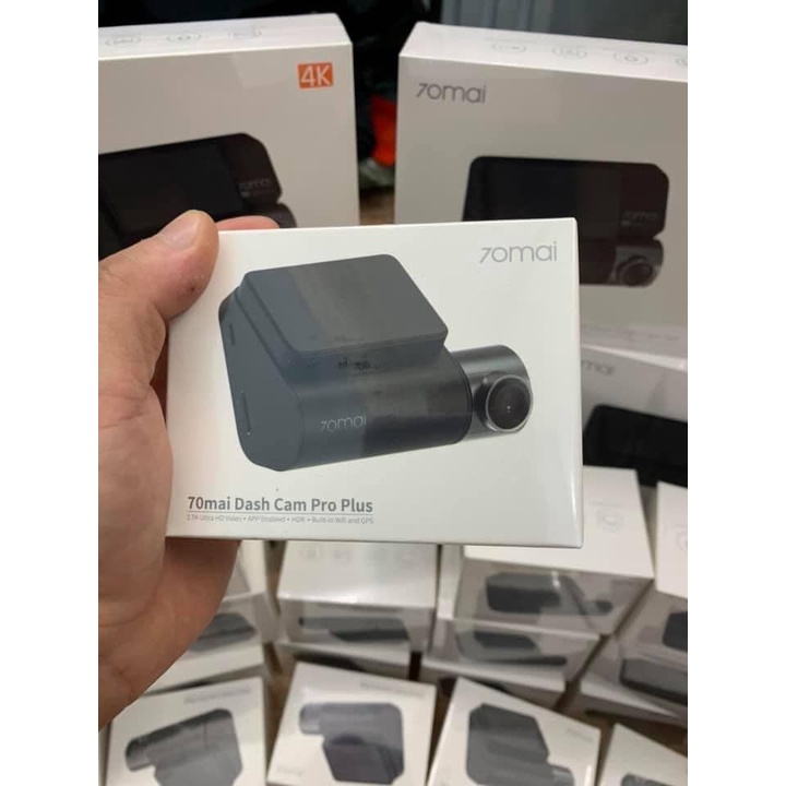 Camera hành trình Xiaomi 70mai Pro plus A500s và 70mai Lite Quốc Tế Nguyên Seal Full HD 4K góc quay 140 độ có GPS BH 24T | WebRaoVat - webraovat.net.vn