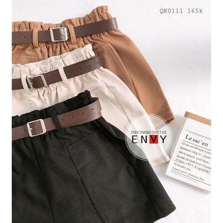 Quần Short Kaki ENVY - QK0111
