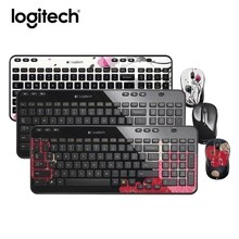 Logitech MK365 2.4G wireless keyboard and mouse combination portable PC game player ergonomics