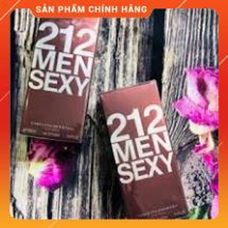 Nước hoa carolina herrera 212 sexy men của nam dung tích 100ml, hương cuốn hút .nhi_store4