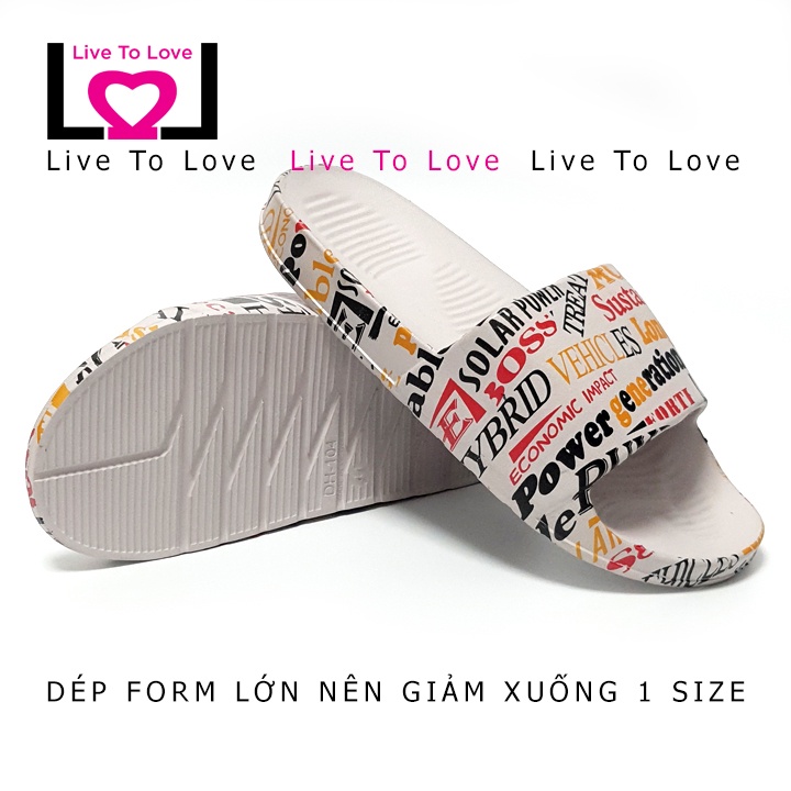 Dép đúc nam, nữ siêu nhẹ DUWA - Hàng chính hãng - SN1042 Quai ngang