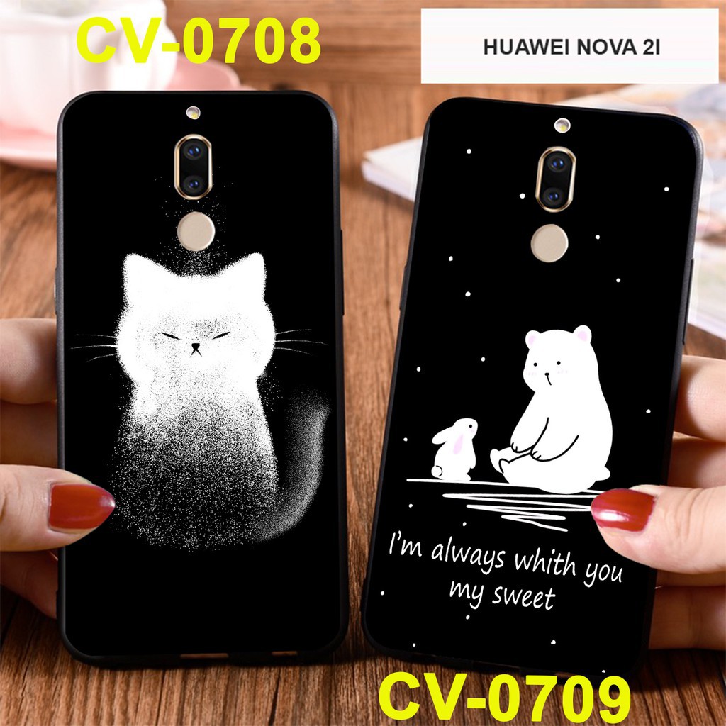 [HOT] Ốp lưng Huawei Nova 2I in hình