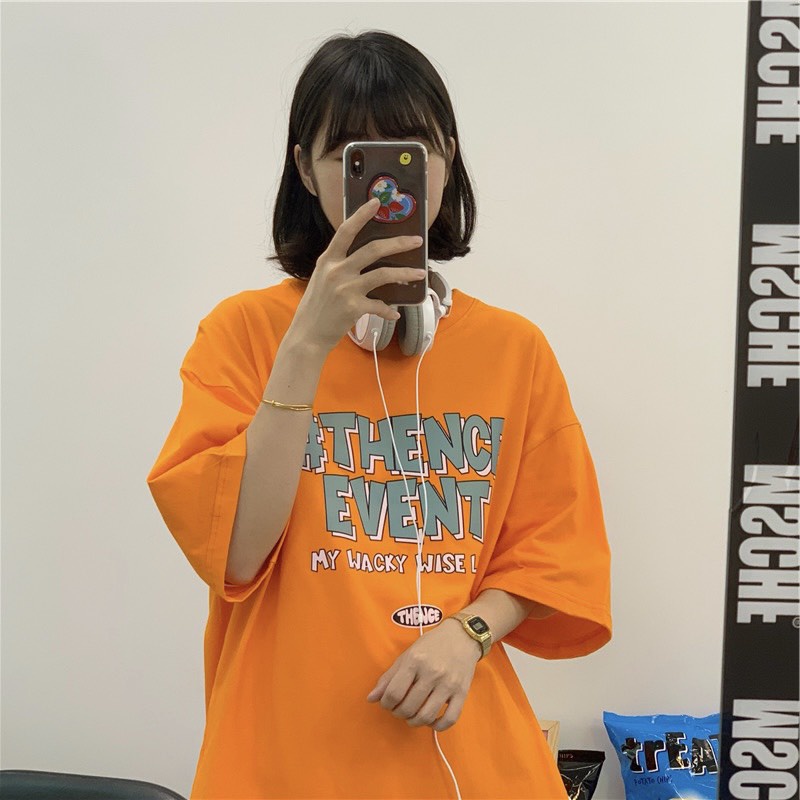 Áo phông tay lỡ form rộng unisex Neko.sg ATL278
