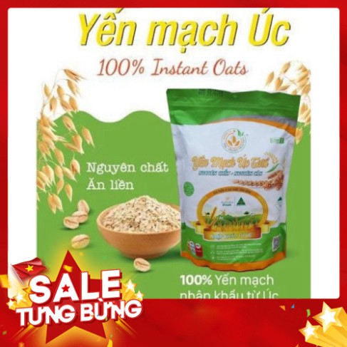 Giá rẻ nhất 1kg Yến mạch Úc tươi nguyên chất