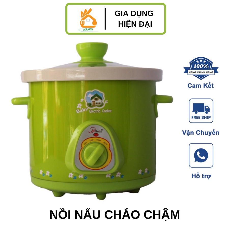 Nồi Kho Cá - Nồi Nấu Cháo Chậm Đa Năng, Tiện Lợi, Bền Đẹp (Bảo Hành 12 Tháng)