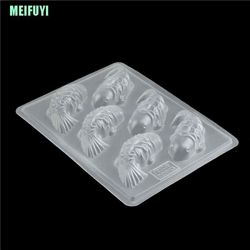 Khuôn Làm Bánh Hình Cá Chép 3d