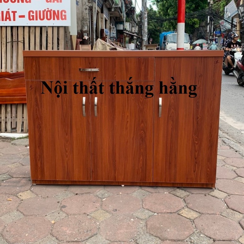 Tủ để giầy dép 3 cánh