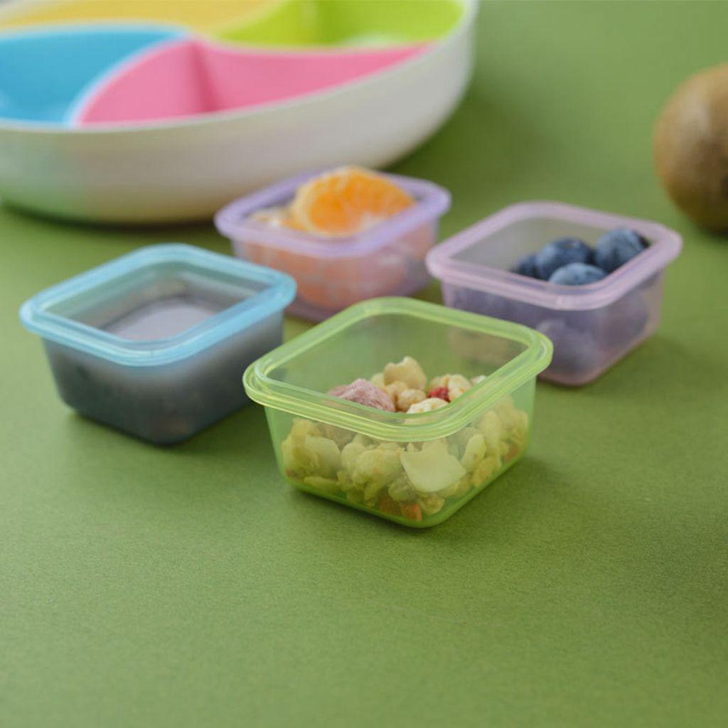 Hộp Đựng Cơm Trưa Bằng PP Chống Rò Rỉ Không Mùi Tiện Dụng Cho Nhà Bếp