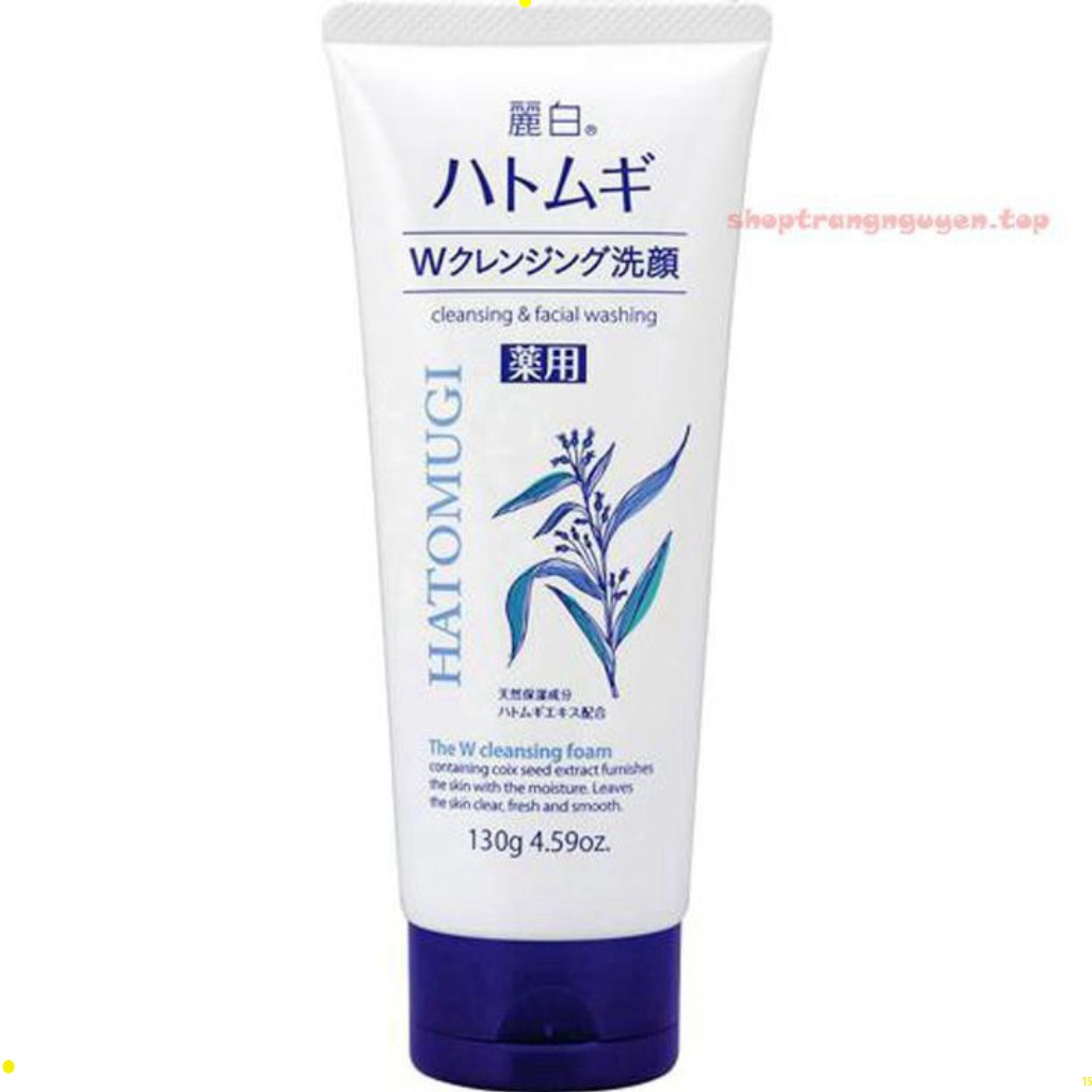Sữa rửa mặt ý dĩ Hatomugi Naturie, sữa rửa sạch da mặt Nhật Bản MEE | BigBuy360 - bigbuy360.vn