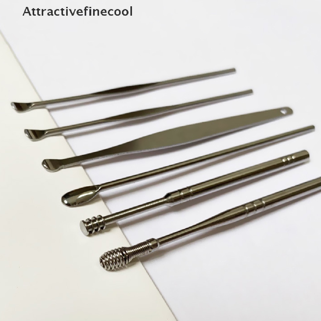 Set 6 / 7 Dụng Cụ Lấy Ráy Tai Chuyên Dụng