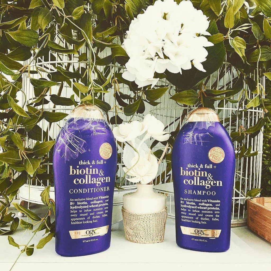 Dầu Gội BIOTIN COLLAGEN Giúp MọcTóc Cải Thiện Tóc 577ml | BigBuy360 - bigbuy360.vn