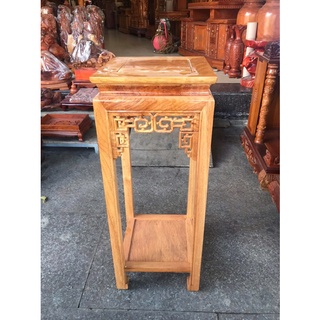 [HCM] Đôn vuông, gỗ gõ đỏ, kích thước mặt đôn vuông 30 x30cm,chiều cao 50 và 60cm