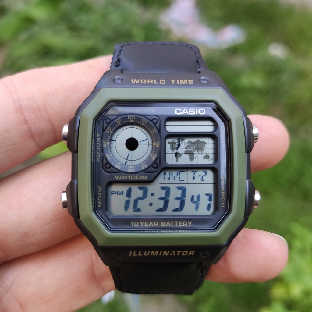 Đồng hồ nam casio ❤️ 𝐅𝐑𝐄𝐄𝐒𝐇𝐈𝐏 ❤️ Đồng hồ casio Đồng AE-1200 AE-1200WHB-1B AE-1200WH-1B AE-1200WHB-3B AE-1200WHD | BigBuy360 - bigbuy360.vn