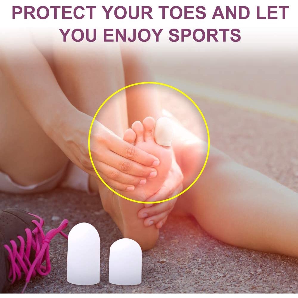 Miếng Đệm Silicone Bảo Vệ Ngón Chân