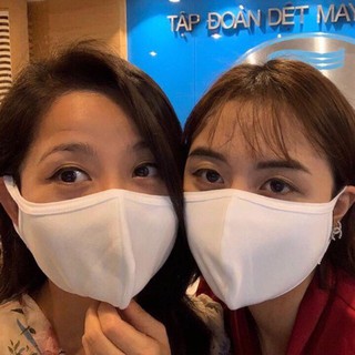 Khẩu trang kháng khuẩn dệt Việt Tiến