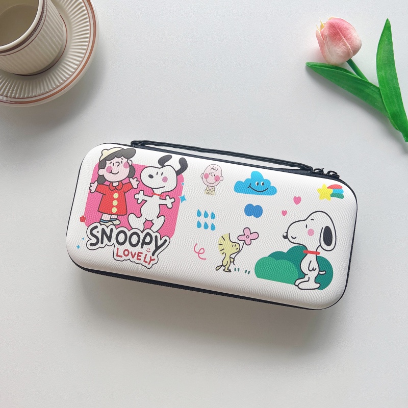 Túi Đựng Bảo Vệ Máy Chơi Game Nintendo switch Hình Mèo Kitty Xinh Xắn Ốp