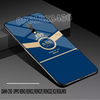 Ốp lưng điện thoại kính bòng dành cho Oppo Reno/Reno 2F/Reno 2Z/Oppo K3/Realme X,...sang trọng giá cả hợp lý