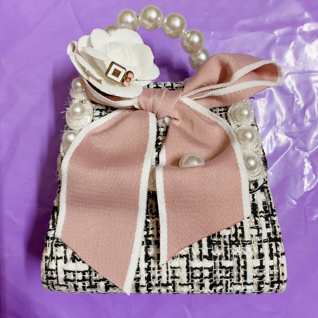 Túi đeo chéo cho bé gái phong cách Hàn Quốc cao cấp đẹp HTI01