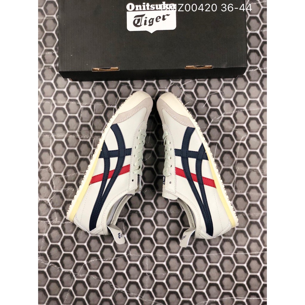 Ahhhhhhh! ASICS Onitsuka Tiger mexico66 Onitsuka Tiger mexico66 Tiger leather surface. The sole is made of abrasion-resistant rubber-slip rubber sole with great elasticity, which can slow down shock and shock. Sports Running Shoes