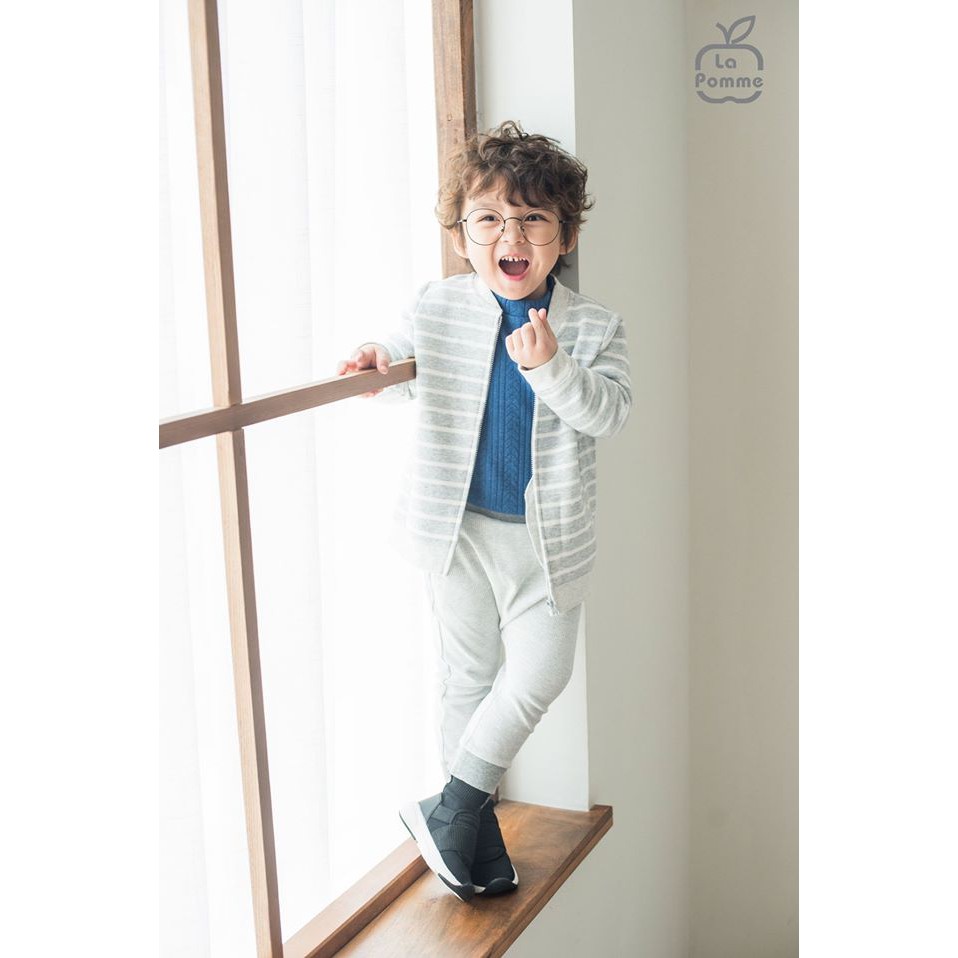 Áo khoác bomber Lapome cho bé (3 - 24M)