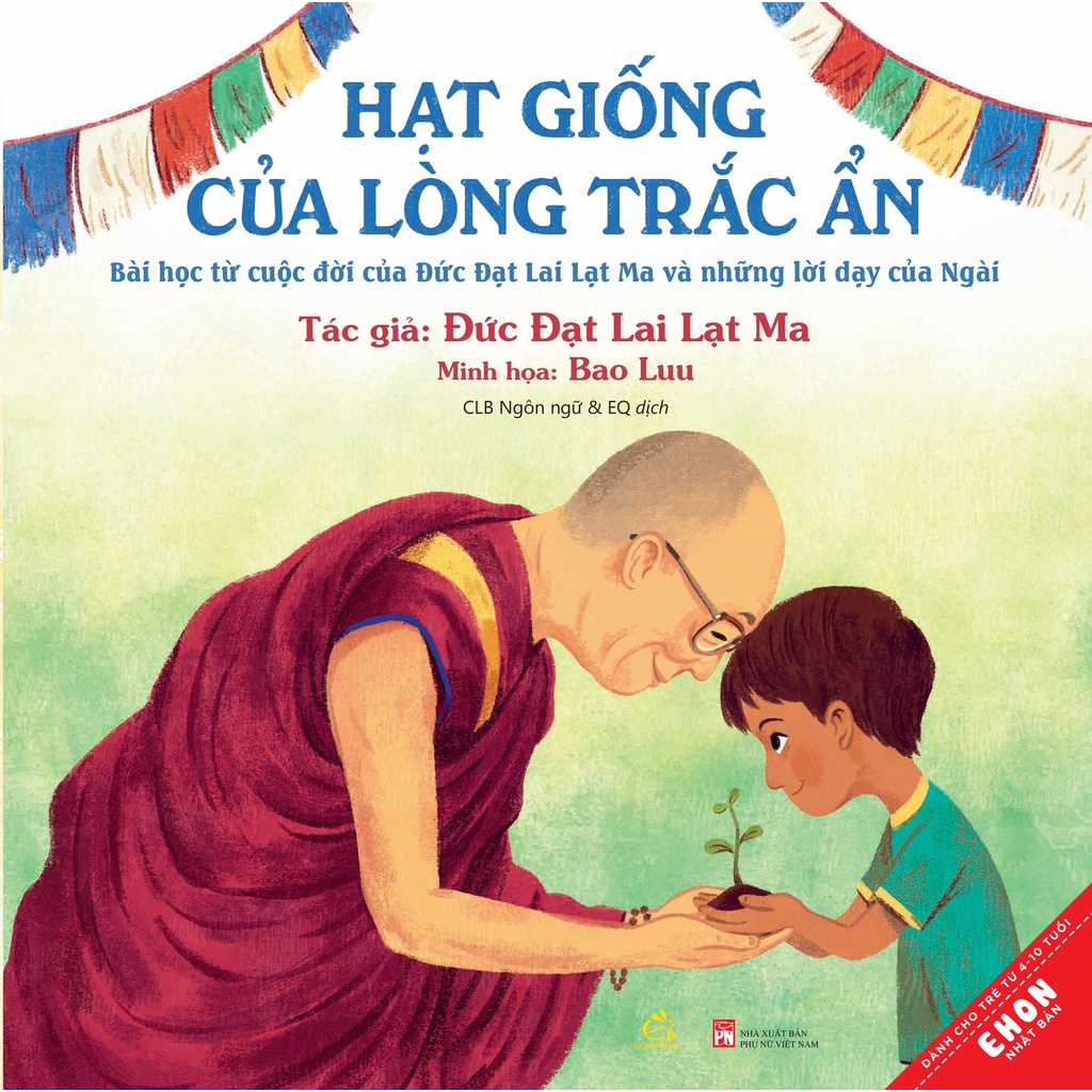 Sách tranh Hạt giống của lòng trắc ẩn - QV