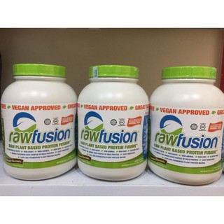 Sữa Tăng Cân Thực Vật Ít Tăng Mỡ Raw Fusion 4lbs - TPBS
