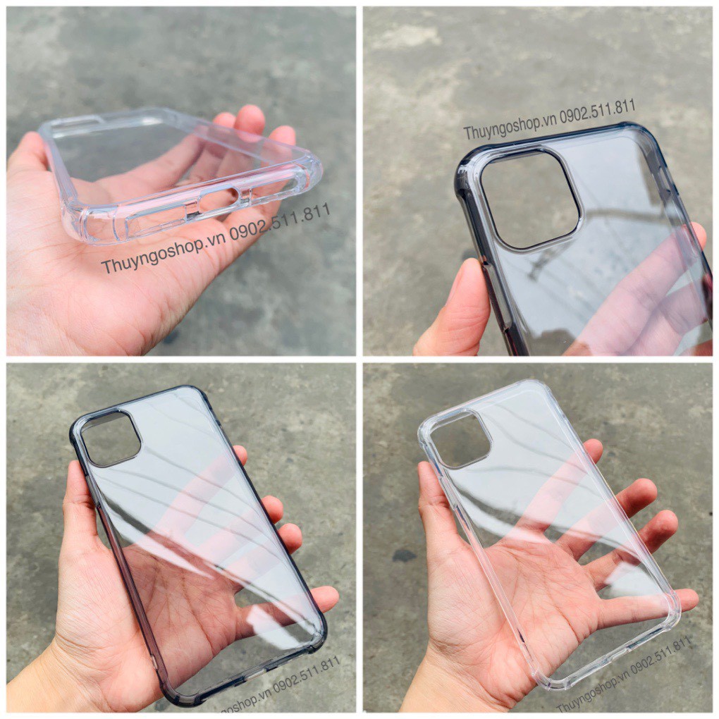 Ốp lưng dẻo chống sốc LEEU Iphone 12/12 pro/12 pro max/11pro max/11 pro/11/Xs Max/XR/X/Xs/7plus / 8plus / 6plus /6 /7/8