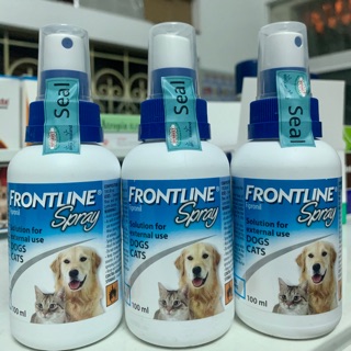 FRONTLINE SPRAY 100ml chai xịt ve rận cho chó mèo