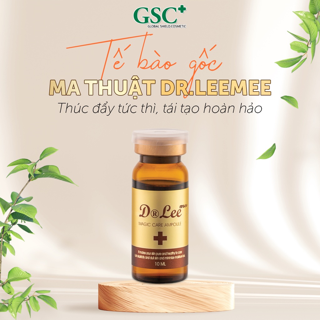 Tế Bào Gốc Giảm Nám, Làm Đầy Sẹo, Trẻ Hóa Da Dr Lee Mee Magic Care Ampoule - 01 ống x 10ml