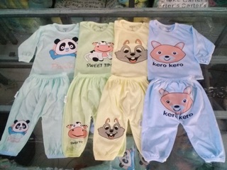 Set 5 bộ dài tay carter