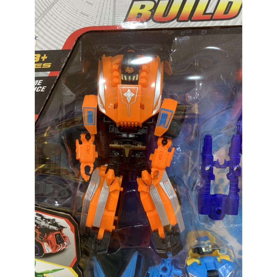 Robot biến hình xe đồ chơi cho bé