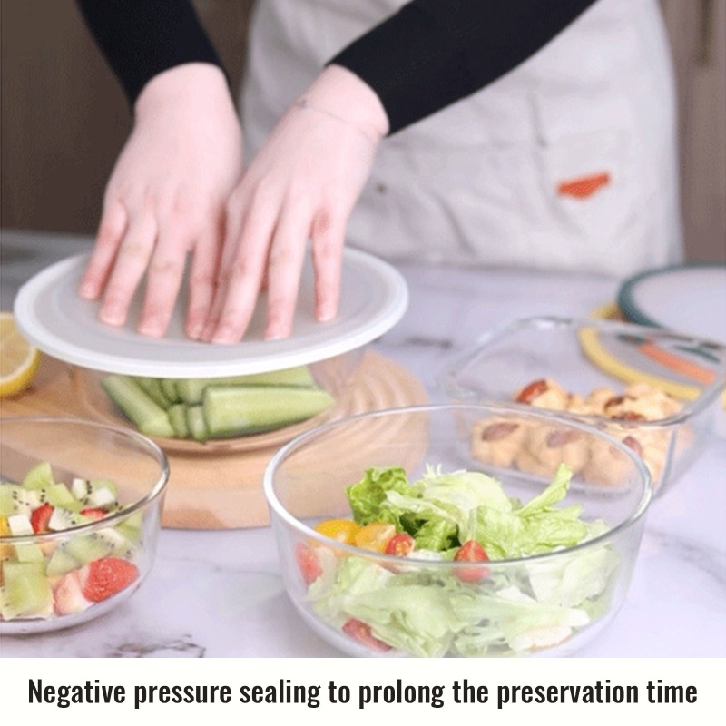 Vỏ Silicon Bọc Bảo Quản Thực Phẩm Chống Rách Tiện Dụng Cho Nhà Bếp