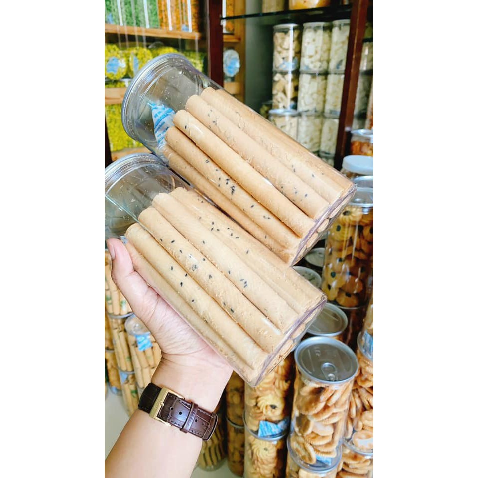 1KG Bánh Ống Mè - Trai Đẹp Snack