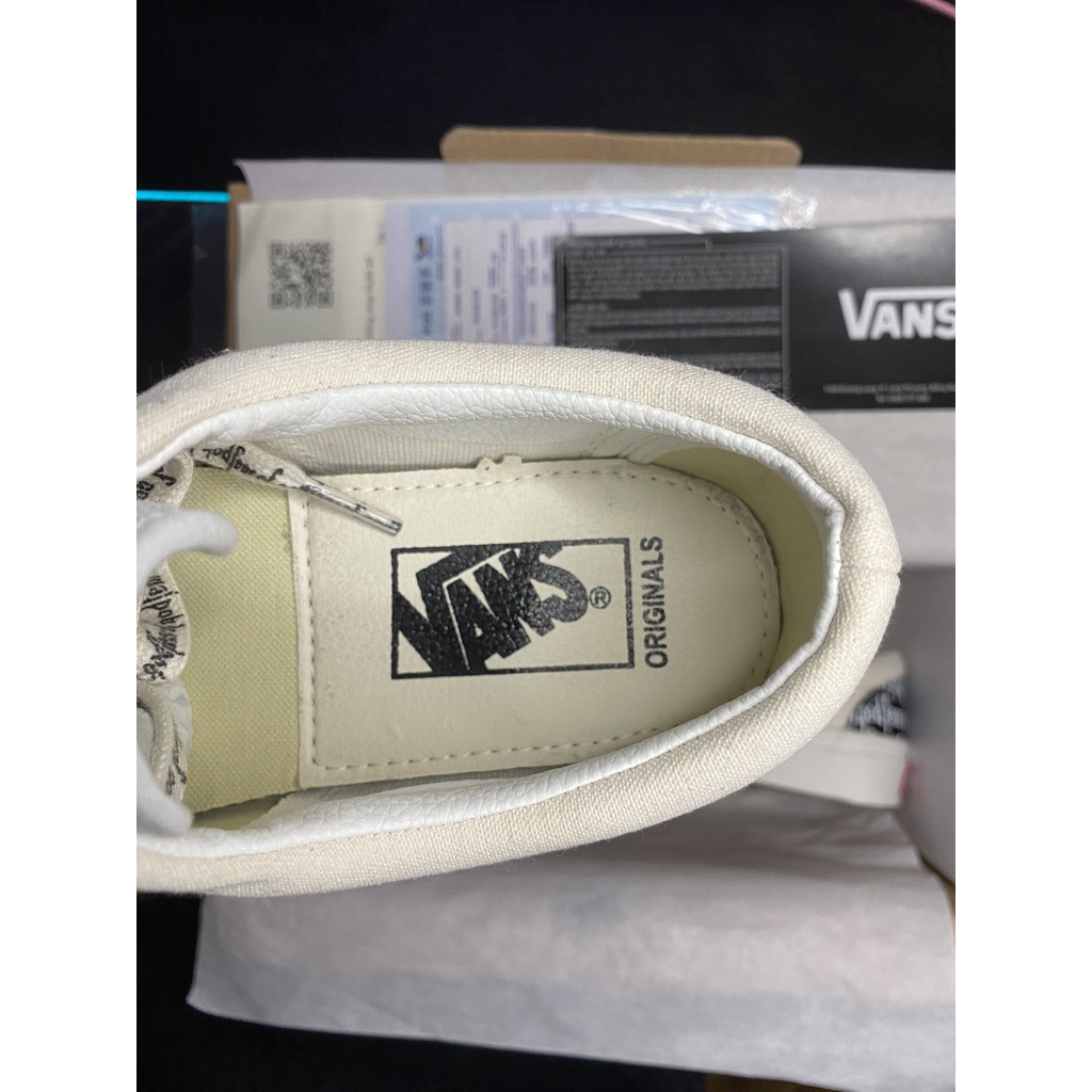 Giày ⚡Vans Vault Fear Of God⚡, FOG Bản chuẩn Trung  Bill - Sneaker Vans Chữ