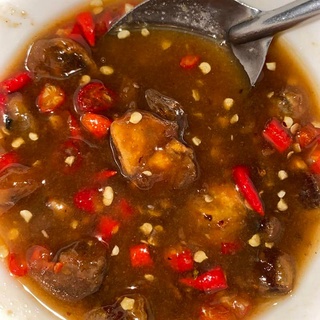 MẮM ME CHẤM CÁ KHÔ KEO 400GAM NHÀ LÀM KHÔNG CHẤT BẢO QUẢN