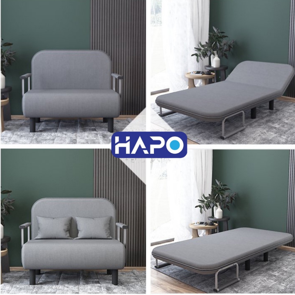 Sofa Giường Gấp Gọn Đa Năng, Ghế Sofa Giường Thư Giãn Đọc Sách Nghỉ Trưa Văn Phòng