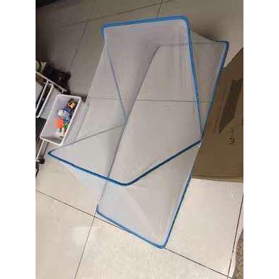 Màn gấp gọn thông minh cho người lớn và trẻ em. Mùng chụp chống muối. Chăn, ga, gối nệm