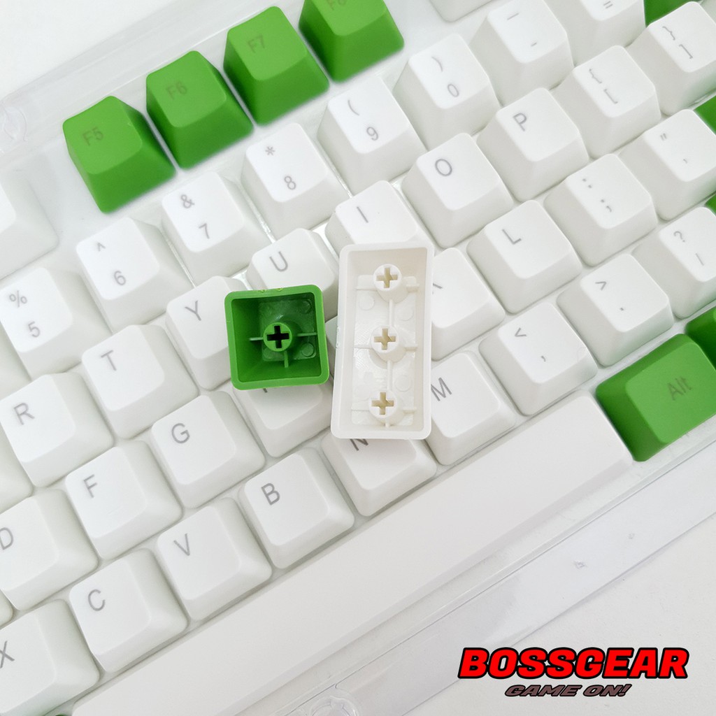 [Mã SKAMSALE03 giảm 10% đơn 200k] Keycap 108 Phím PBT Dye Sub ( Thick PBT, OEM Profile, Ansi Layout)