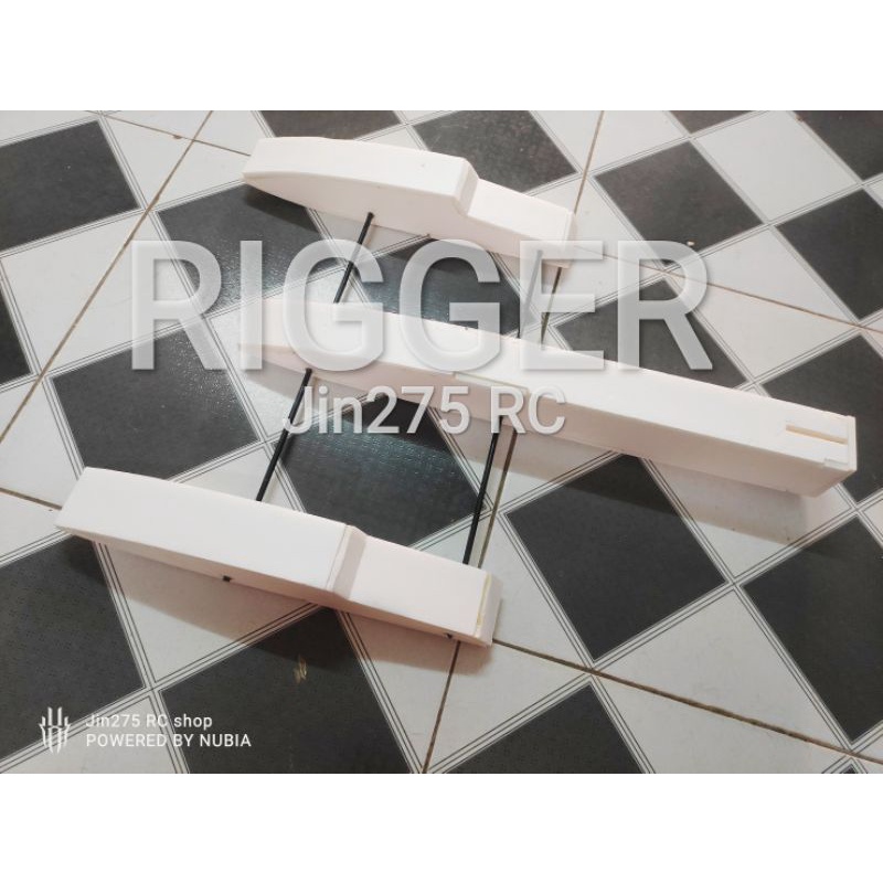 ❤️ Bộ vỏ kit Rigger dài 55cm cano, tàu, thuyền RC