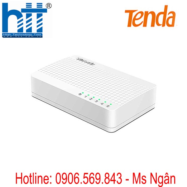 Tenda- Thiết bị chuyển mạch S105