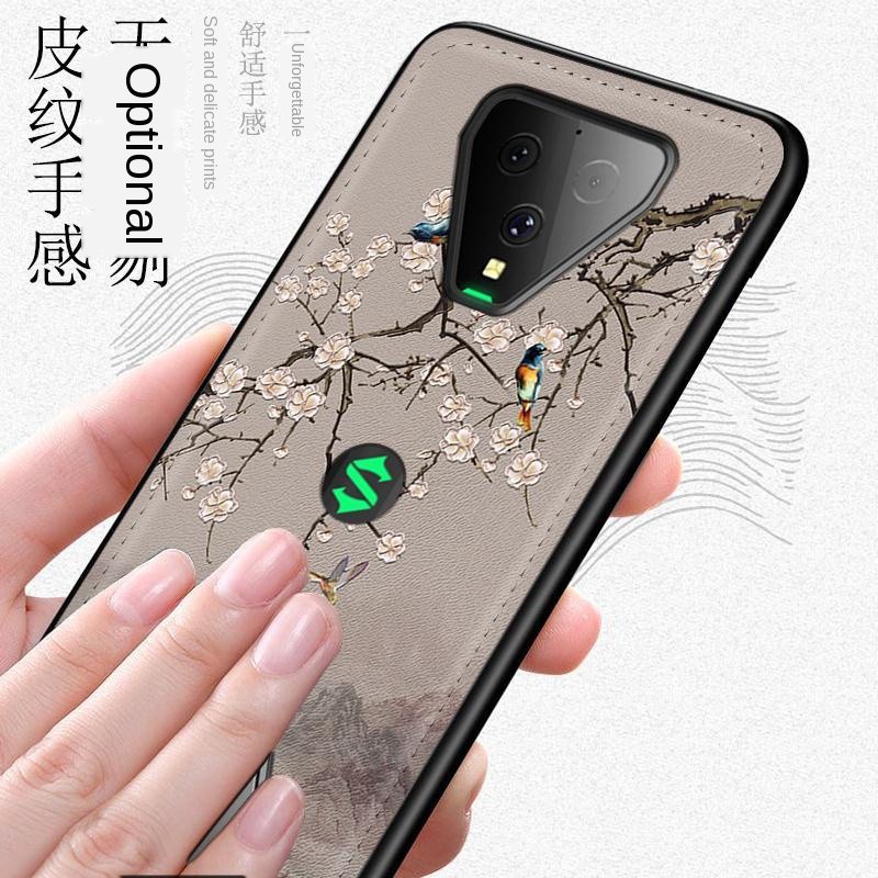 Black shark 2 pro following from millet 3 cases generation of helo drop soft shell s