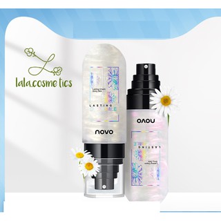 Xịt Khóa Giữ Lớp Nền Trang Điểm Lâu Trôi, Xịt Nhũ Bắt Sáng Cao Cấp Hoa Cúc Novo Chamomile