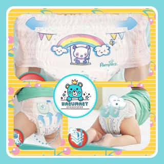 [TÁCH LẺ] 1 miếng tã bỉm quần Pampers giữ dáng M1/L1/XL1/XXL1 miếng dùng thử
