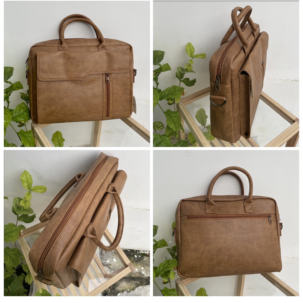 CẶP NAM CAO CẤP, CẶP DA CÔNG SỞ ĐỂ LAPTOP 17IN DORI