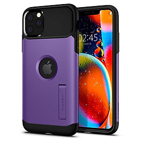 Ốp lưng IPhone 11 Pro Max Spigen Slim Armor (cobomalai)