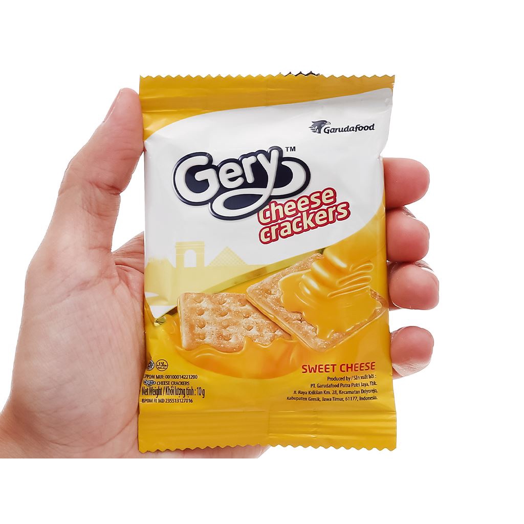 Bánh quy phô mai Gery hộp 270g