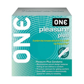 Bao Cao Su One Pleasure Plus Hộp 3 Chiếc - Hàng Chính Hãng - Nơi Bán One Pleasure Plus